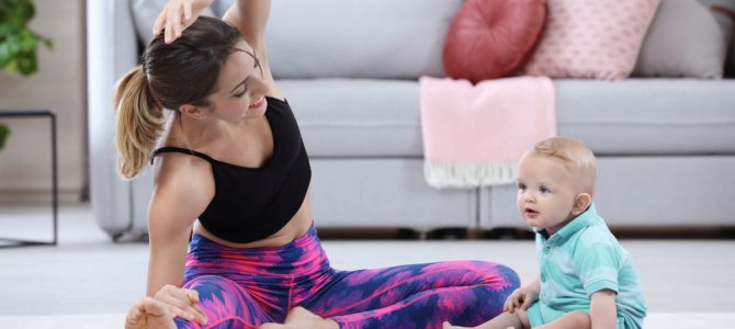 C- section and exercise